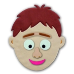 Create-a-face chart Boy