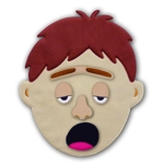 Create-a-face chart Boy