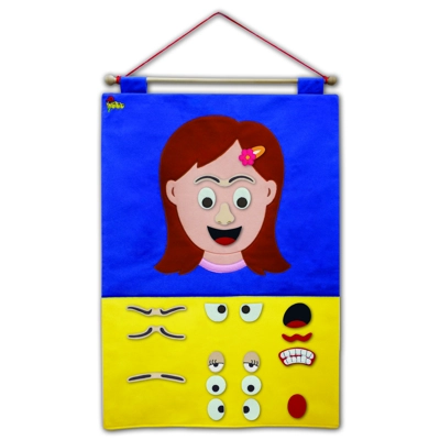 Create-a-Face chart Girl