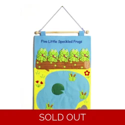 Five Little Speckled Frogs f..