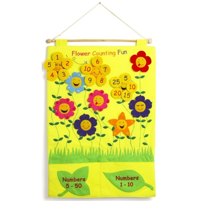 Flower Counting Chart