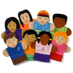 Children of the World hand p..