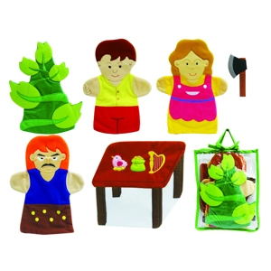 Jack & the Beanstalk hand pu..