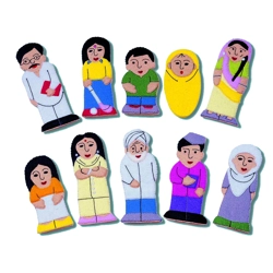 Asian Family & Friends finge..