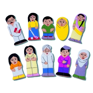 Asian Family & Friends finge..