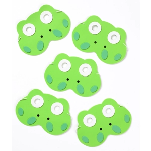Five Green Speckled Frogs Ma..