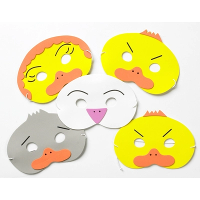 The Ugly Duckling Mask Set