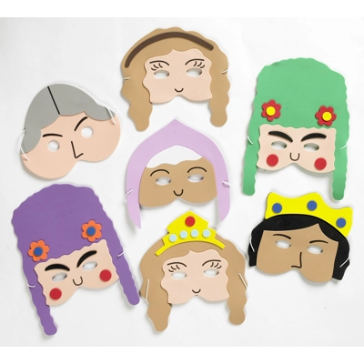 Cinderella Mask set
