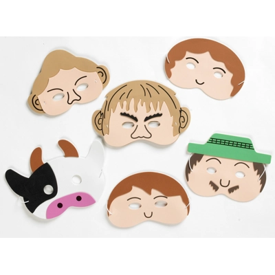 Jack & the beanstalk mask set