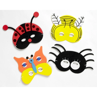 Insect Masks Set