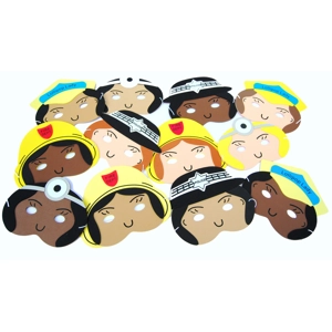 Careers Mask set - girls  12..
