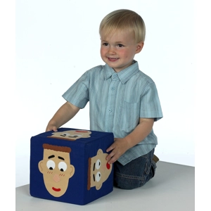 Emotions cube - boy