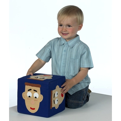 Emotions cube - boy