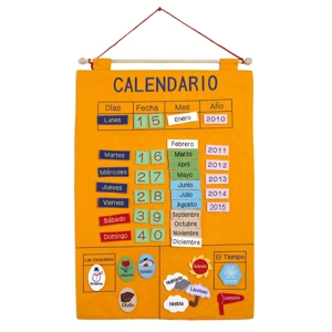 Calendario - Spanish Today's..