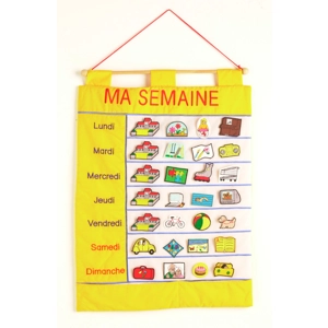 Ma Semaine - My week chart F..
