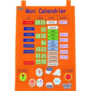 Mon Calendrier - French Toda..