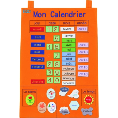 Mon Calendrier - French Todays Chart