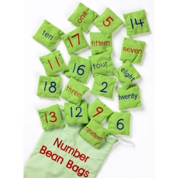 Number Bean Bags
