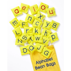 Alphabet Bean Bags