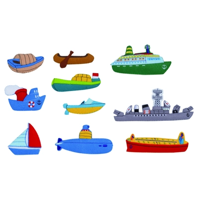 Sea Transport Motifs