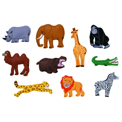 Wild Animals Motifs -set 1