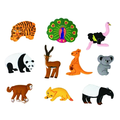 Wild Animals Motifs - set 2