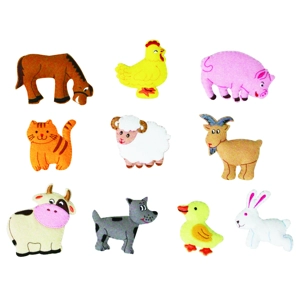 Farm Animals Motifs