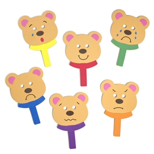 Feely Face Bears Masks