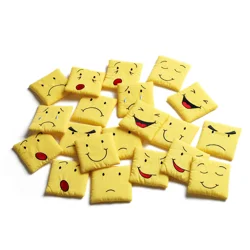 Feely Face Squares