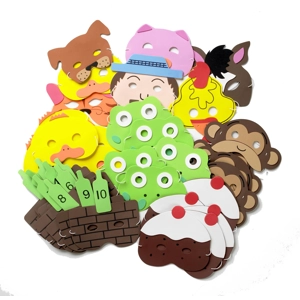 Counting Songs - Mask Set