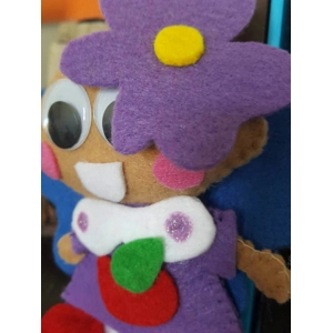 Ananda Stuffed Felt Toy