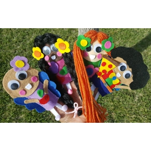 The Baby Angel Book Puppets