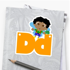 Vinyl Stickers Donovan