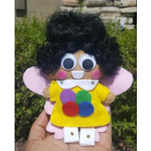 Heidi Stuffed Felt Toy