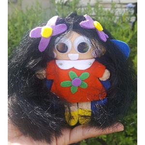 Irina Stuffed Felt Toy