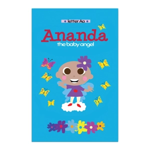 Ananda The Baby Angel - Letter Aa