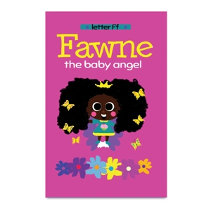 Fawne The Baby Angel - Letter Ff