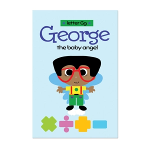 George The Baby Angel Book - Letter Gg