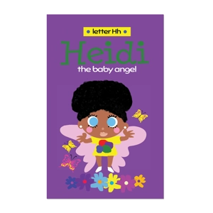 Heidi The Baby Angel Book - Letter Hh