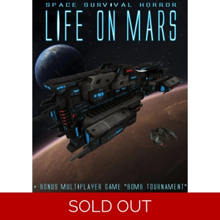 Life on Mars MSX2 CARTR..