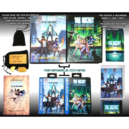 "The Secret of the Four Winds" Collector's Edition (Modern European cover) "The Secret of the Four Winds" Collector's Edition (Modern European cover)