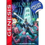 Life on Mars for the Sega Genesis (USA.. Life on Mars for the Sega Genesis (USA..