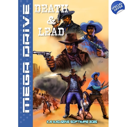 PRE-ORDER "DEATH & LEAD" (European modern cover) with audio enhancement chip PRE-ORDER "DEATH & LEAD" (European modern cover) with audio enhancement chip