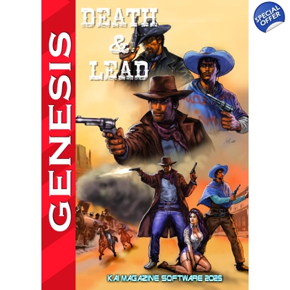 PRE-ORDER "DEATH & LEAD" (genesis cover) with audio enhancement chip PRE-ORDER "DEATH & LEAD" (genesis cover) with audio enhancement chip