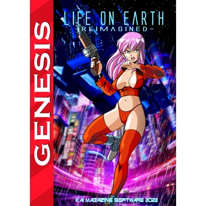 Life on Earth: Reimagined for the Sega Genesis (Genesis cover) Life on Earth: Reimagined for the Sega Genesis (Genesis cover)
