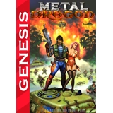 Metal Dragon for the Sega Genesis (USA..