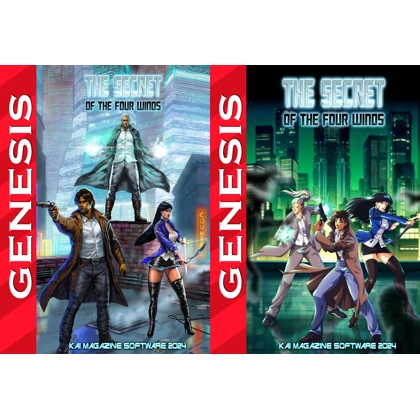 "The Secret of the Four Winds" Standard Edition (Genesis cover) "The Secret of the Four Winds" Standard Edition (Genesis cover)