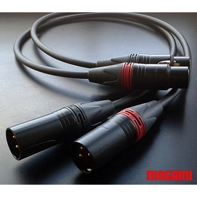 Mogami 2549, balanced interconnect cables