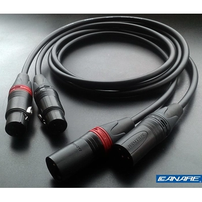 CANARE Starquad, balanced interconnect cables
