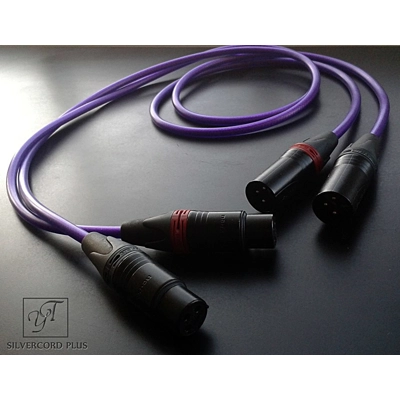SILVERCORD PURPLE Connect XLR